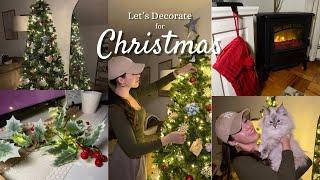 Decorate For Christmas With Me ️ cozy holiday vlog