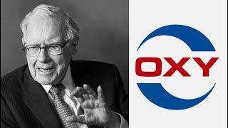 Warren Buffett Occidential Petroleum investment thesis compilation