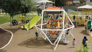 Quito™ Playground Net Climber by Playworld®