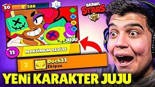 YENİ KARAKTER JUJU İLE SIRALAMAYA GİRDİM  | Brawl Stars