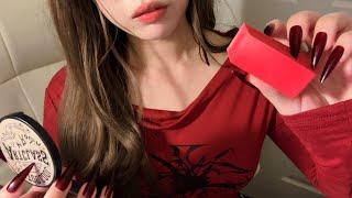 ASMR l Popular Mean girl does your Makeup  (don't cry girly you ain't ugly, you just need a..)