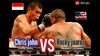 Full Fight~Chris John vs Rocky Juarez.