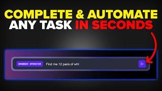 This NEW AI Agent Will Let You Automate Literally EVERYTHING  (INSANE USE CASES)
