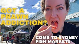 Exploring Sydney Fish Market for the First Time