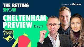 Cheltenham Festival 2025 Tips & Preview | Day 1 with Andy Holding and Betano