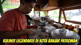 KULINER SOTO LEGENDARIS KOTA BANJAR ll SOTO MA IYAH PUTRA