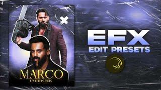 Marco Efx Edit Presets | Alight Motion