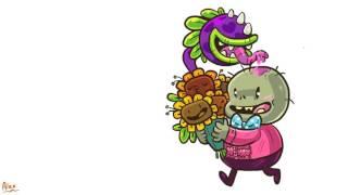 Happy Valenbrainz from PvZ