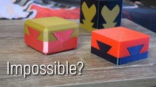 The Impossible Dovetail Box... or is it?