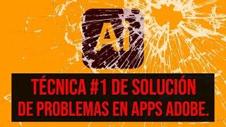 Cómo restaurar las preferencias de Adobe Illustrator para solucionar problemas.