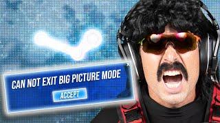 The Day 'BIG PICTURE MODE' Took Over DrDisrespect's Stream