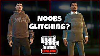 GTA Online Noobs Pretend To Play Legit.. That's Why Their Accounts Are Getting Banned