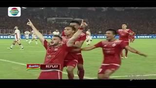 Persija (3) vs Bali United (0) - Highlight Goal dan Peluang Final Piala Presiden 2018