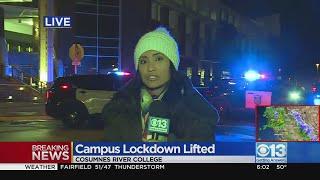 BREAKING: Lockdown lifted at Cosumnes River College