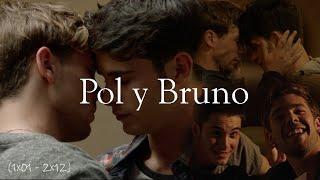 Historia de Pol y Bruno - Merlí (1x01 - 2x12)