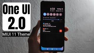 One UI 2.0 Dual system theme for Redmi phones | Miui 11 themes