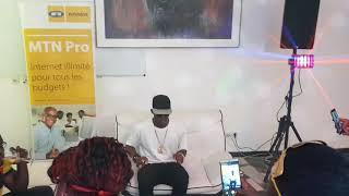 Showcase de l'artiste Ténor pour MTN, Cotonou