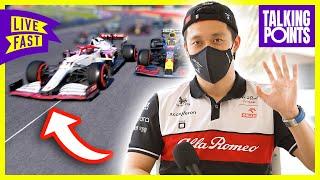 Zhou Guanyu Reveals He Secretly Plays Open F1 Game Lobbies! | Talking Points