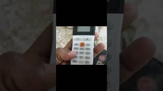 voltas ac unlock kaise kare| voltas split ac unlock code Kaise kare #viral #demo  #shorts #trending