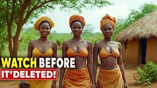 Unbelievable! A Village Where Men Are Banned – Kenya Travel Documentary