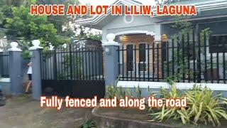 (P# 504)  183 sqms House and Lot with 2 bedroom @ 2.5M price in Liliw, Laguna available for Sale