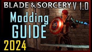 Blade and Sorcery V.1.0 Modding Tutorial - (Vortex, mod.io, Manual) || For Windows PC - VOICED