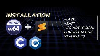 How to Setup C/C++ compiler | Setup Sublime Text | Setup for Windows Users | MinGW Setup in Windows