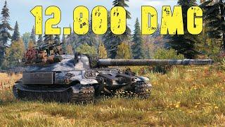 World of Tanks Object 705A - 6 Kills 12,8K Damage