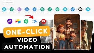 One-Click Video Automation: Create Short Videos with Make.com, JSON2Video & Airtable