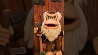 Cranky Kong Animatronic Debut! Technology Has Come a Long Way