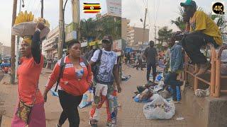 KAMPALA UGANDA AFRICA | Where is Everyone going??