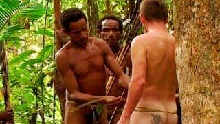 Bruce Gets Naked To Prove Himself - Tribe With Bruce Parry - BBC