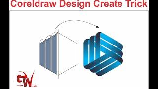 Coreldraw Design Create Trick | Coreldraw Tutorial | Design Craft Pulse