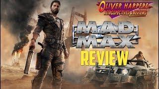 MAD MAX Review - XBOX ONE (Minor Spoilers)