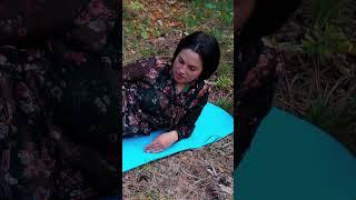 ELEGANT YOGA IN NATURE | EVELINA’S STRETCHING SESSION!