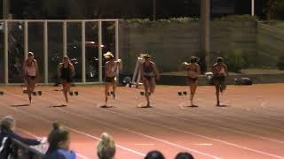 100m Sally Pearson  11.50  Inkco Winter Sprint Series Gold Coast 2019