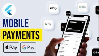 GPay and ApplePay Integration in Flutter Apps | Payments in Flutter apps | Mobile payments
