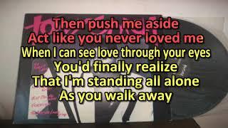 Tony Garcia feat  Peter Fontaine  - Just Like the Wind (Melody) | KARAOKE | Lyrics