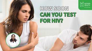 Which Test Should You Take For HIV? | Humain Health