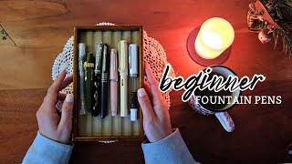 Beginner-Friendly Fountain Pens - My Top Picks!