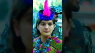 Kalash girl during zoshi festival| kalash valley| Kalash culture in Pakistan| Kalash vlog in India