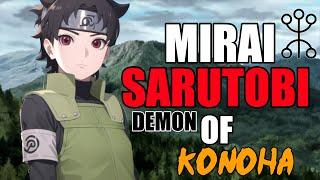 Mirai Sarutobi|Demon of Konaha|Boruto