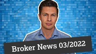 Broker News 03/2022: Ukraine Krieg und Österreichs Banken, Flatex, Trade Republic, Krypto Steuer, ..