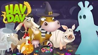 Hay Day - Halloween Theme Update (2024)