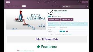 Remove Data || Clear Transaction Data From Odoo Database