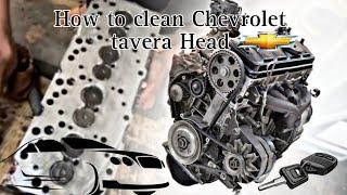 How To clean Chevrolet Tavera Head  #Abdulamaancars #tavera #head #clean  #makenic #100m #view