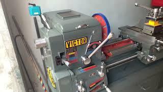 Visit 4.5 ft lathe machine with varma hi class lathe machine #technology #hardwork