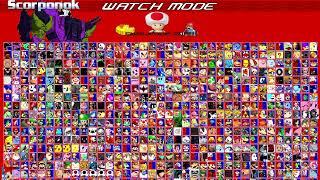 NintendoSwitch MUGEN Mayhem Crossover - Full Char Roster