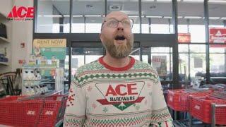 Being At Ace Like A Kid At Christmas - Ace Hardware