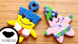 How to Make Spongebob Cookies | Become a Baking Rockstar